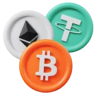 All cryptocurrencies are supported at Slots 7 Online Casino