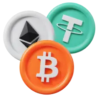 All cryptocurrencies are supported at Slots 7 Casino